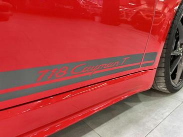 Porsche 718 Cayman T — photo 30