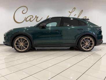 Porsche Cayenne III Turbo GT — photo 11