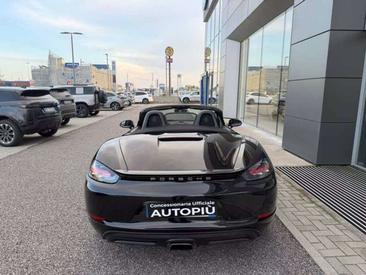 Porsche 718 Cabriolet Boxster — photo 7