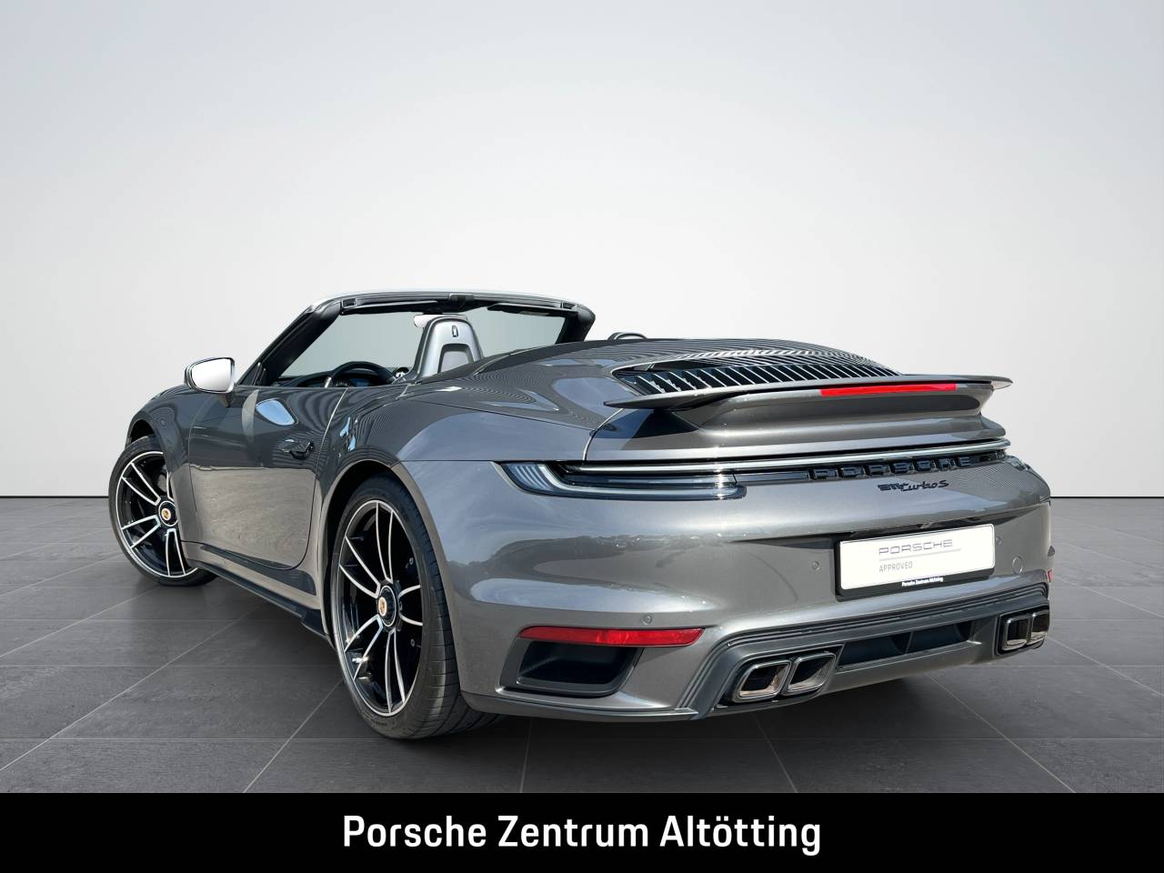 Porsche 992 I Turbo S Cabriolet - 2021 - Joinsteer - #3