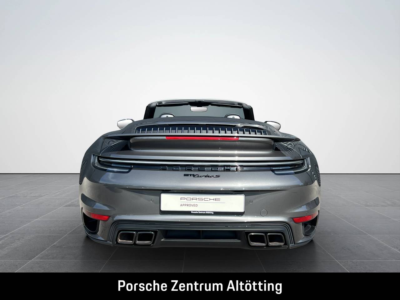 Porsche 992 I Turbo S Cabriolet - 2021 - Joinsteer - #5