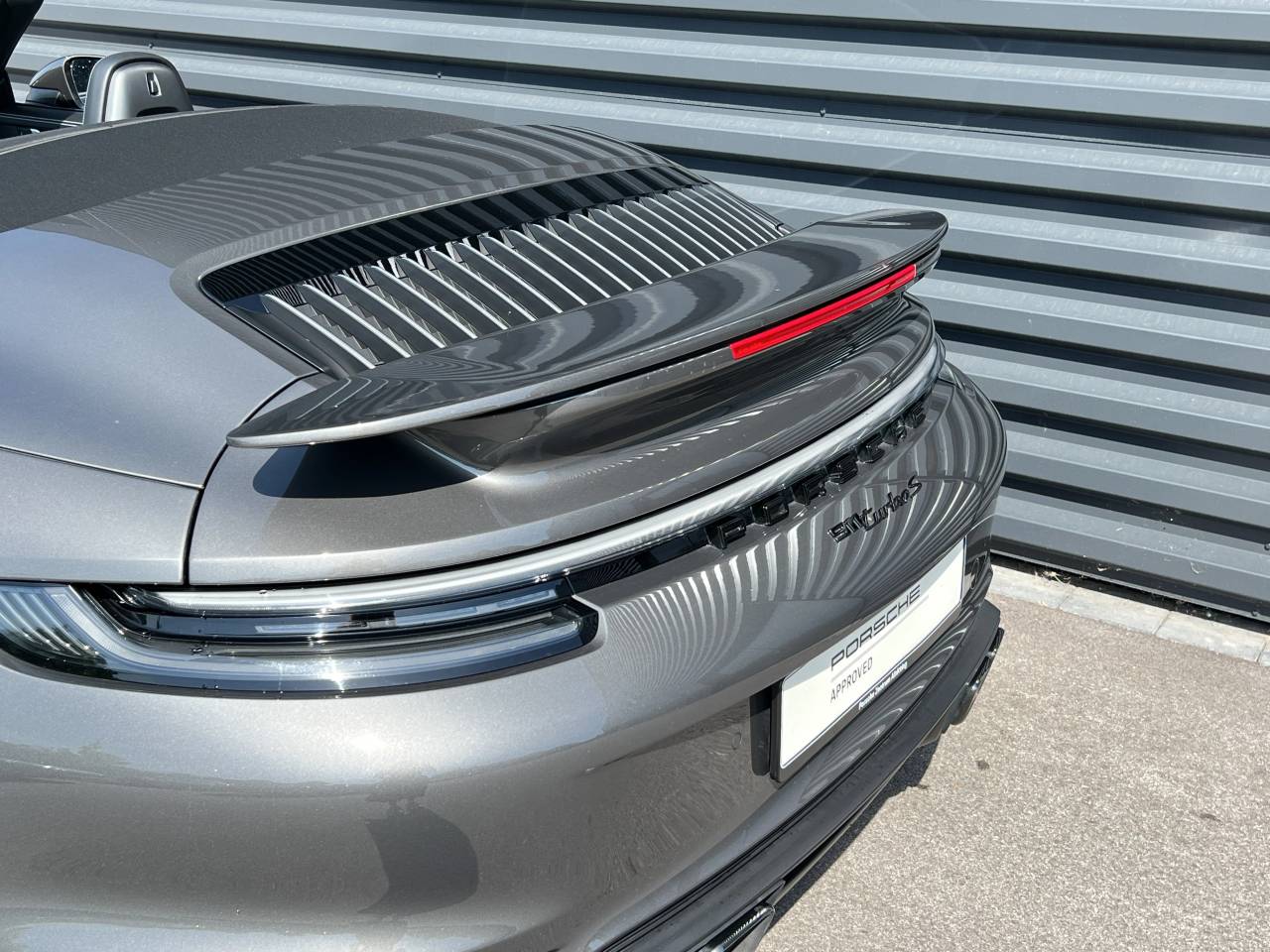 Porsche 992 I Turbo S Cabriolet - 2021 - Joinsteer - #10