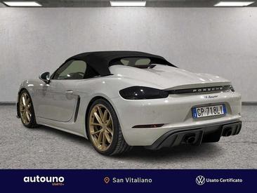 Porsche 718 Cabriolet Spyder — photo 3