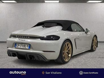 Porsche 718 Cabriolet Spyder — photo 5