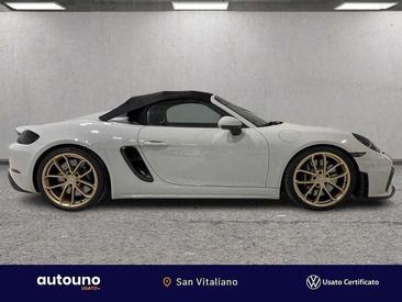 Porsche 718 Cabriolet Spyder — photo 6