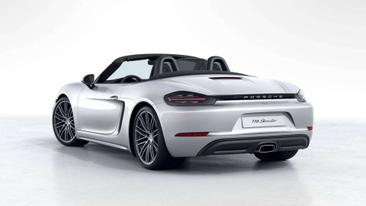Porsche 718 Cabriolet Boxster — photo 2
