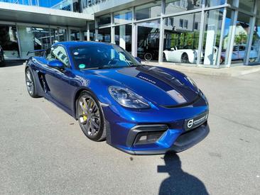 Porsche 718 Cayman GT4 — photo 2