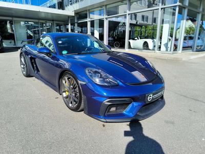 Porsche 718 Cayman GT4
