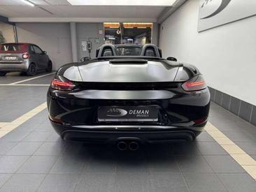 Porsche 718 Cabriolet Boxster — photo 6