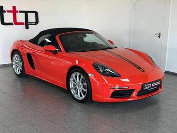 Porsche 718 Cabriolet Boxster — photo 3