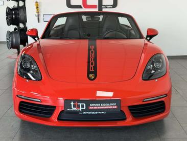 Porsche 718 Cabriolet Boxster — photo 4