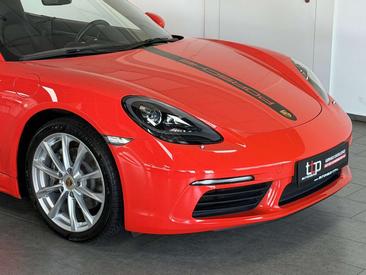 Porsche 718 Cabriolet Boxster — photo 6