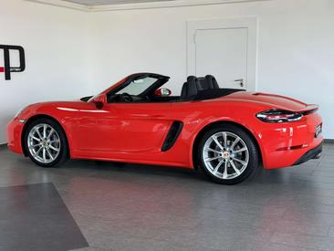 Porsche 718 Cabriolet Boxster — photo 7