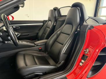 Porsche 718 Cabriolet Boxster — photo 15
