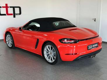Porsche 718 Cabriolet Boxster — photo 26