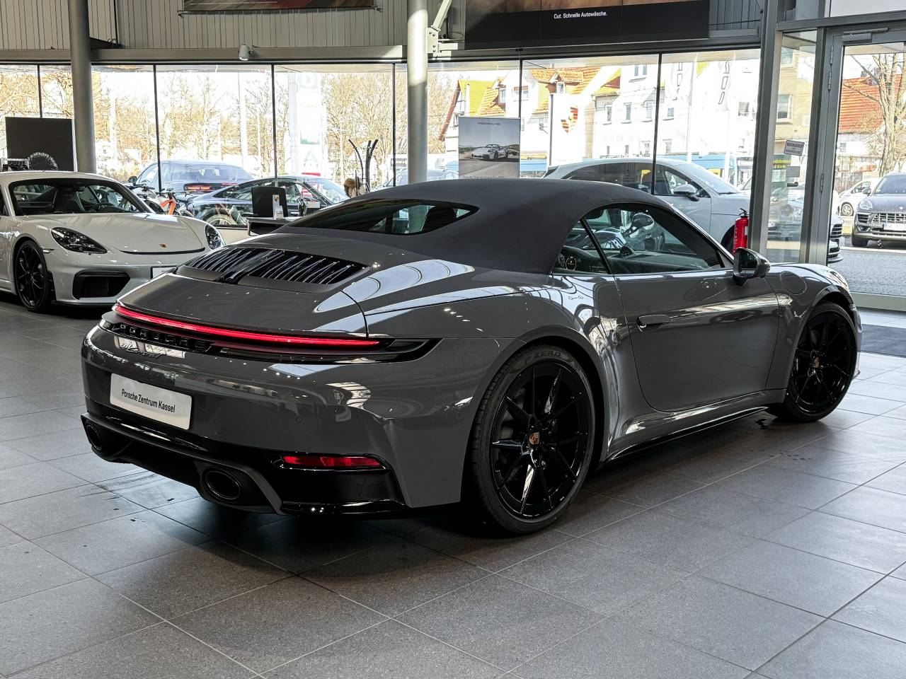 Porsche 992 II Carrera T Cabriolet - 2025 - Joinsteer - #9