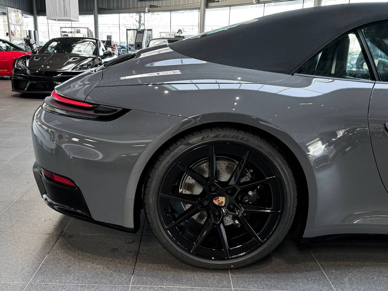 Porsche 992 II Carrera T Cabriolet - 2025 - Joinsteer - #12