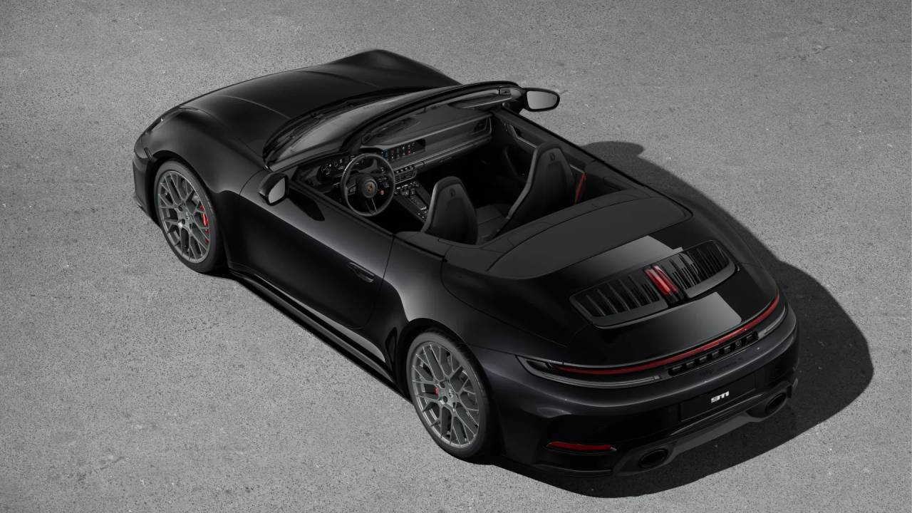 Porsche 992 II Carrera S Cabriolet - 2025 - Joinsteer - #4