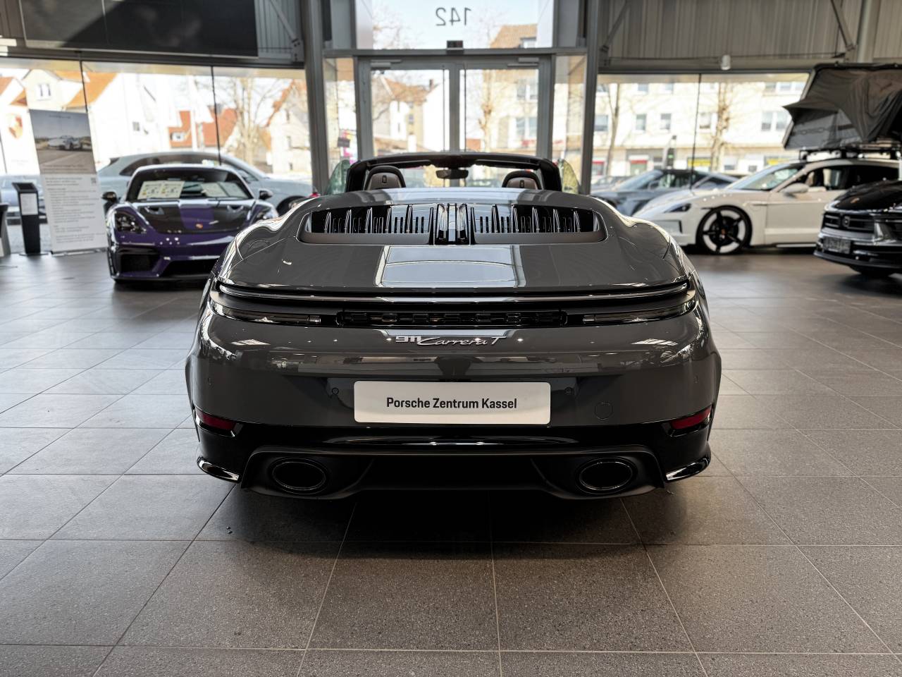 Porsche 992 II Carrera T Cabriolet - 2025 - Joinsteer - #20