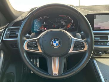 BMW Série 4 Berline 420d — photo 9