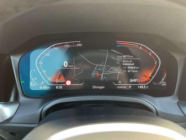 BMW Série 4 Berline 420d — photo 10