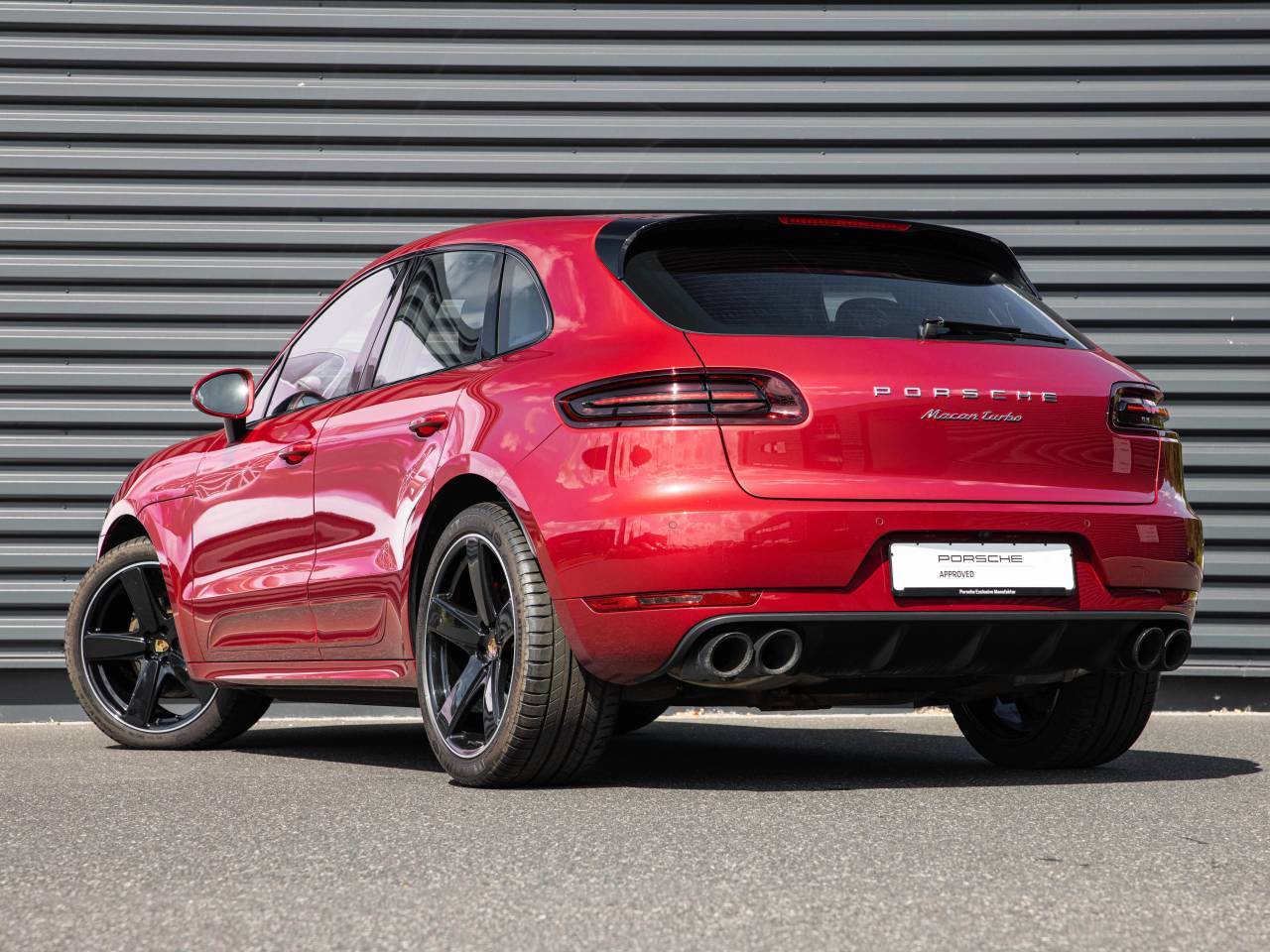 Porsche Macan I Turbo - 2015 - Joinsteer - #3