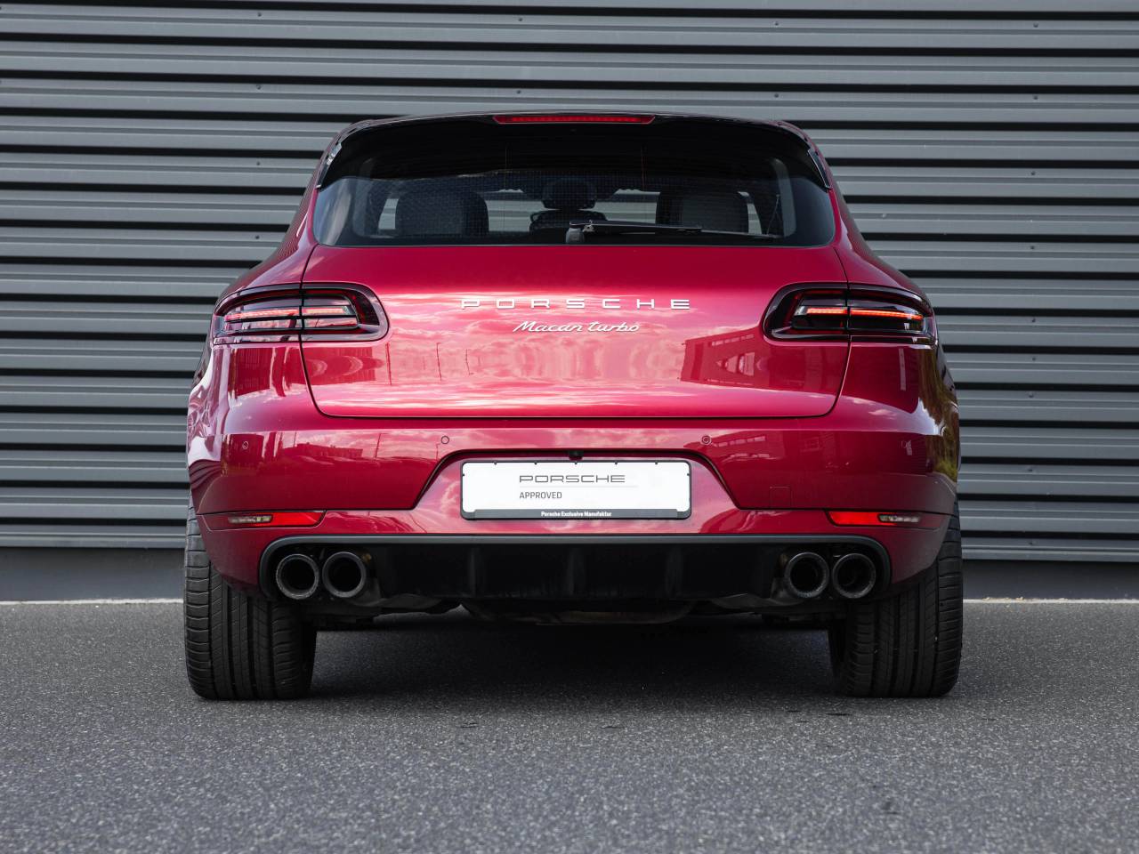 Porsche Macan I Turbo - 2015 - Joinsteer - #6