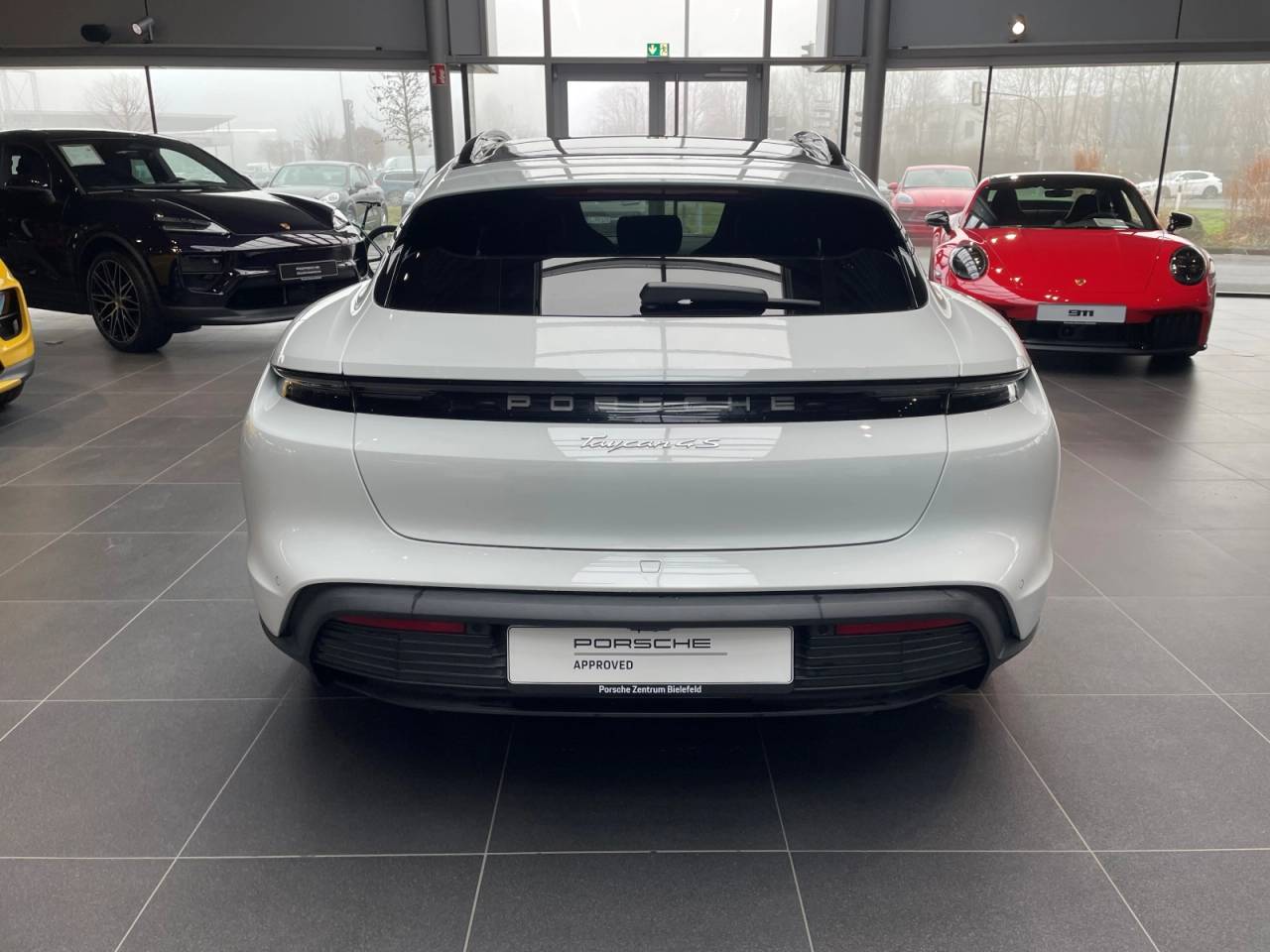 Porsche Taycan 4S Sport Turismo - 2023 - Joinsteer - #5