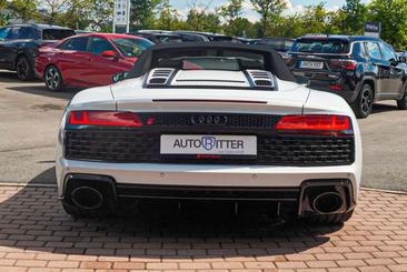 Audi R8 Spyder 5.2 FSI — photo 4