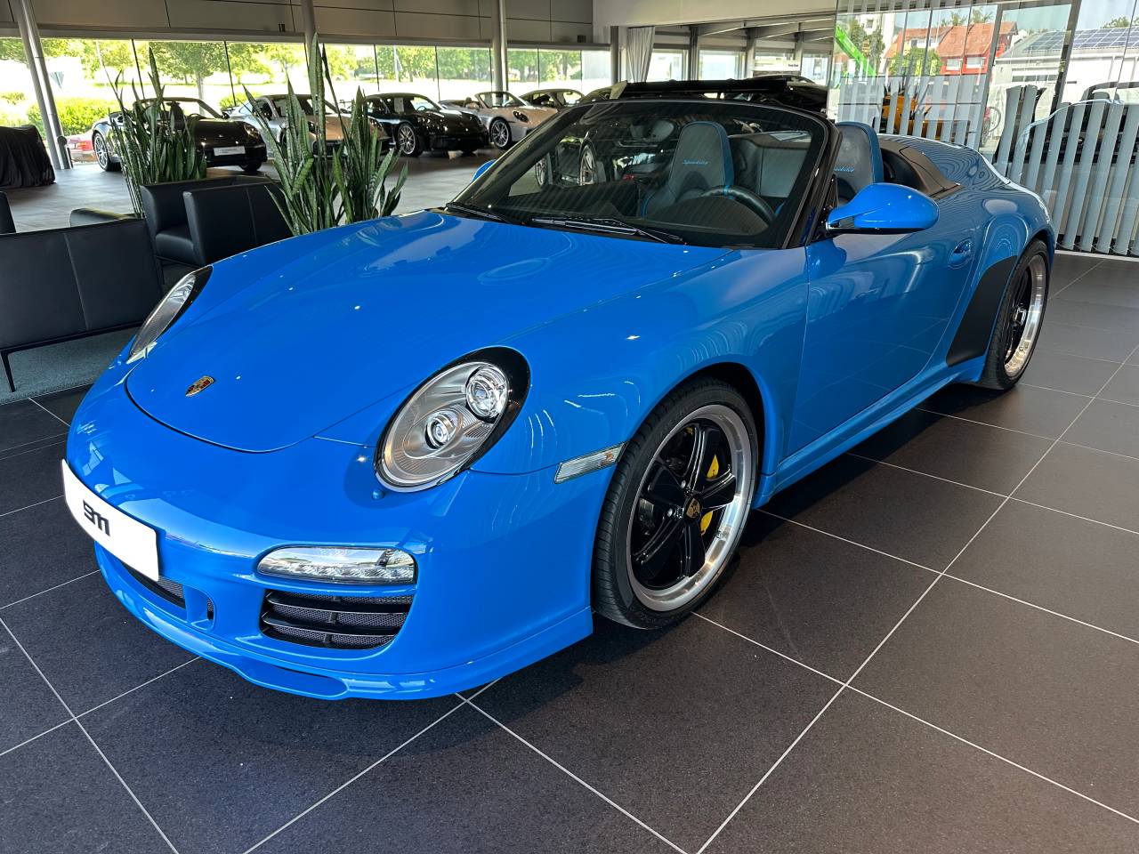 Porsche 997 II Speedster - 2011 - Joinsteer - #1