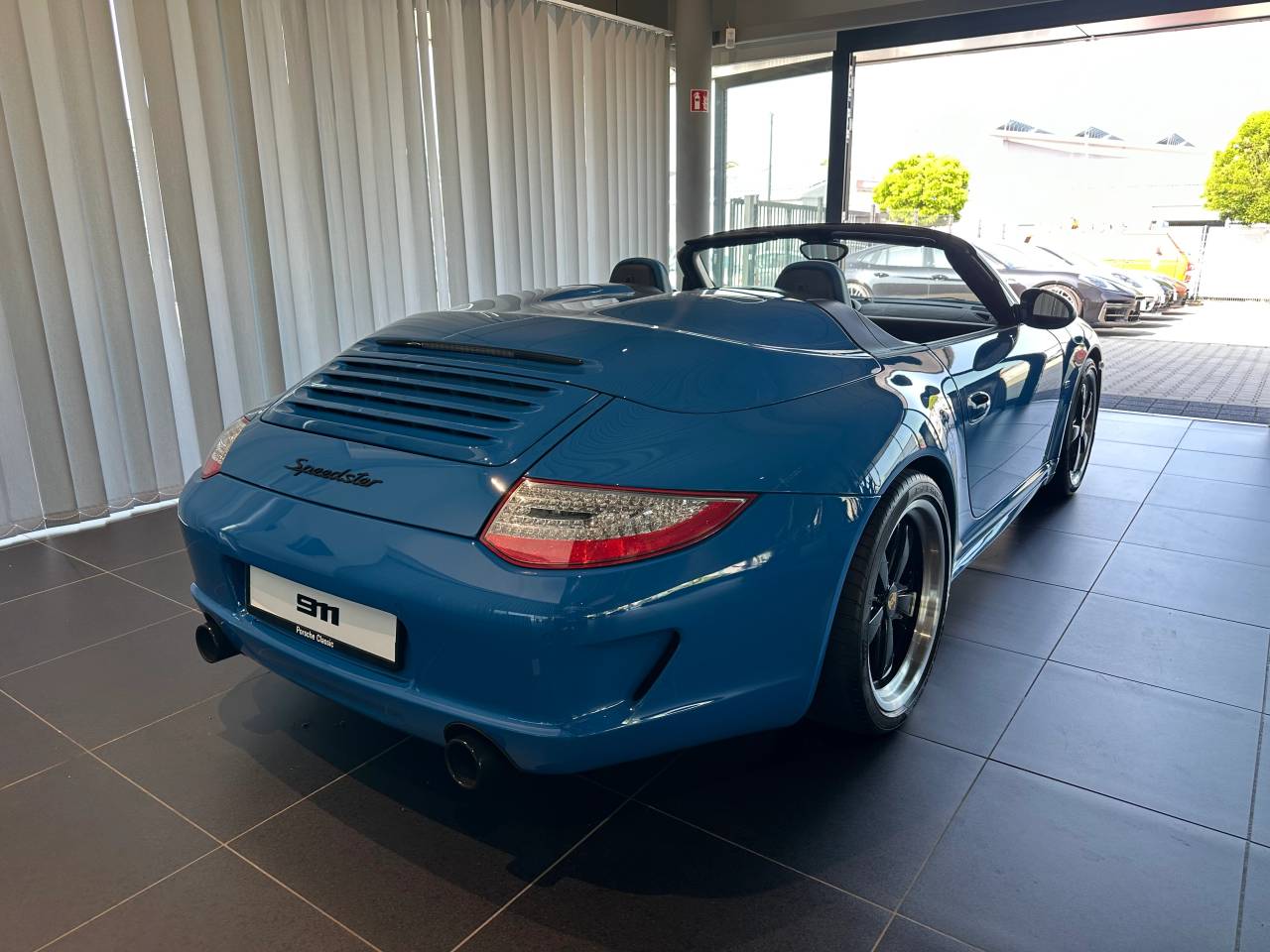 Porsche 997 II Speedster - 2011 - Joinsteer - #3