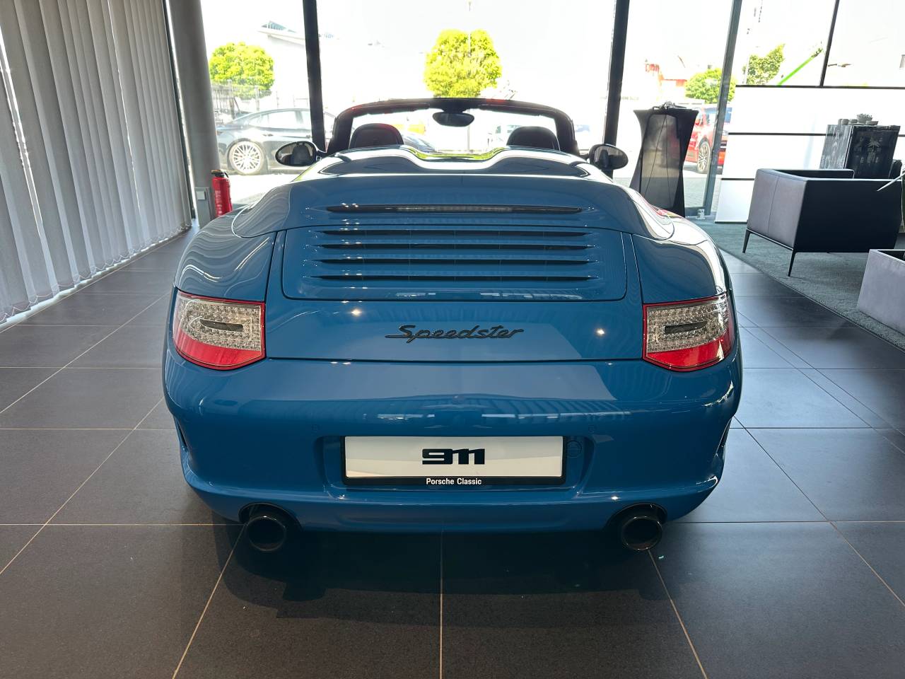 Porsche 997 II Speedster - 2011 - Joinsteer - #5