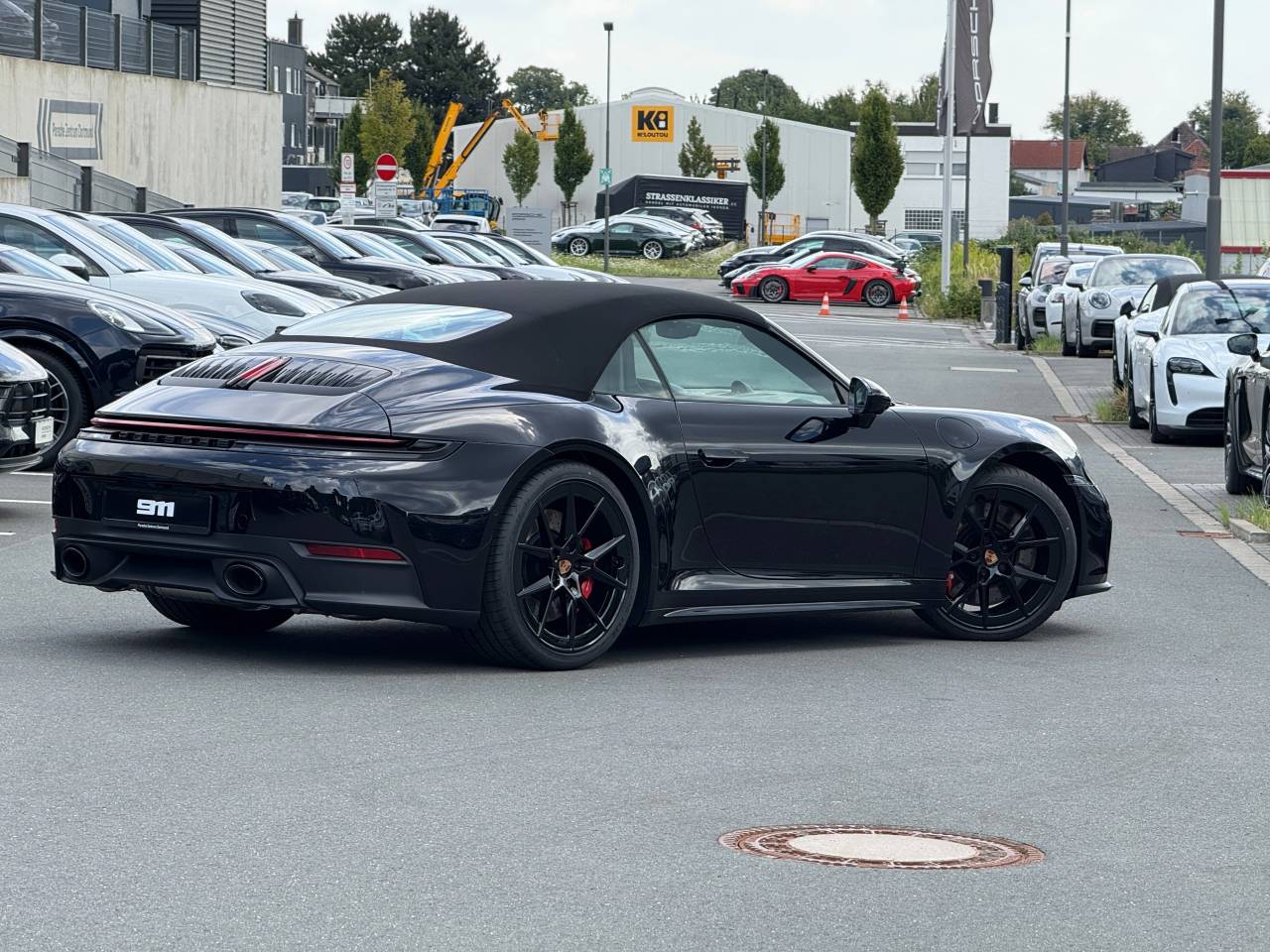 Porsche 992 II Carrera S Cabriolet - 2025 - Joinsteer - #29
