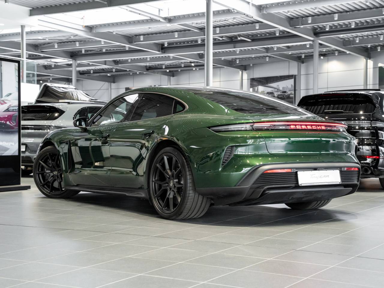 Porsche Taycan ph2 Turbo S - 2025 - Joinsteer - #3