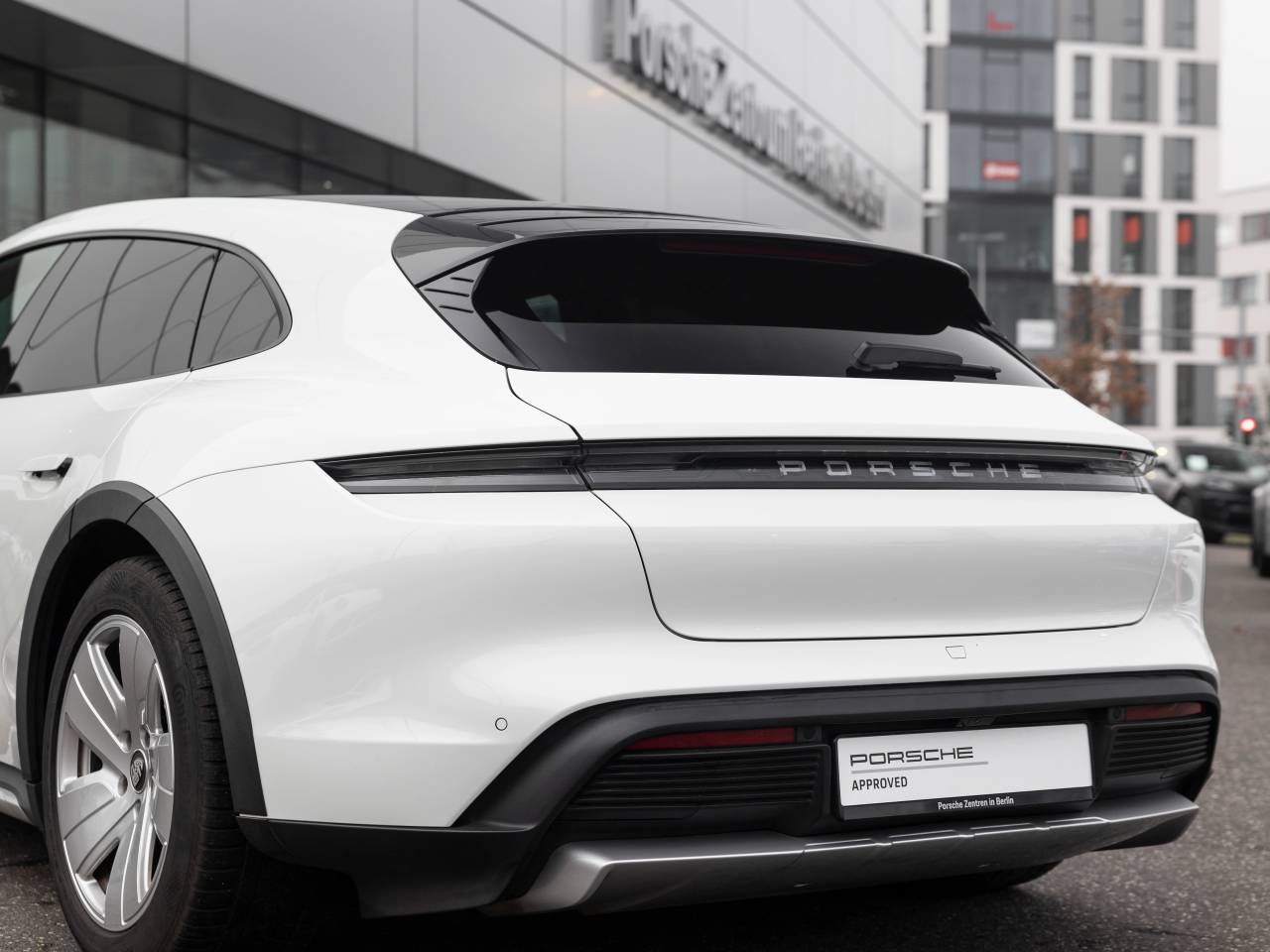 Porsche Taycan 4 Cross Turismo - 2021 - Joinsteer - #4