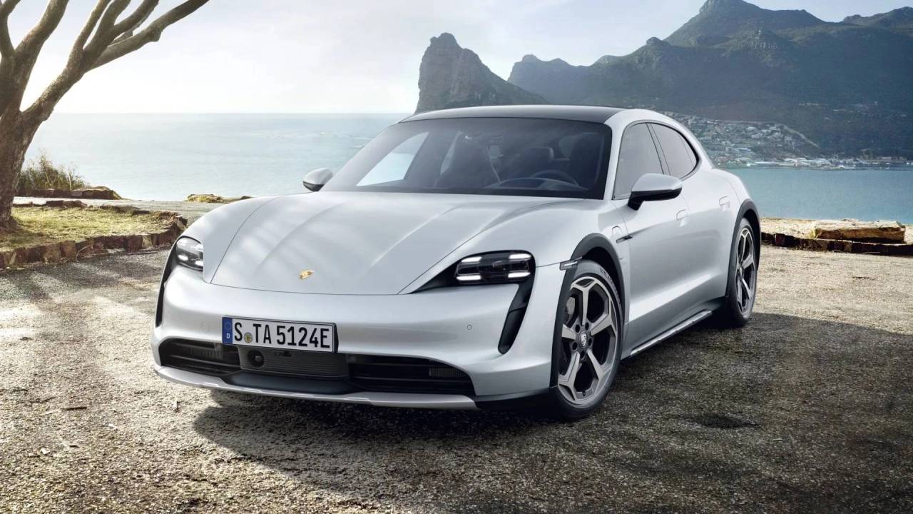Porsche Taycan 4 Cross Turismo - 2021 - Joinsteer - #1