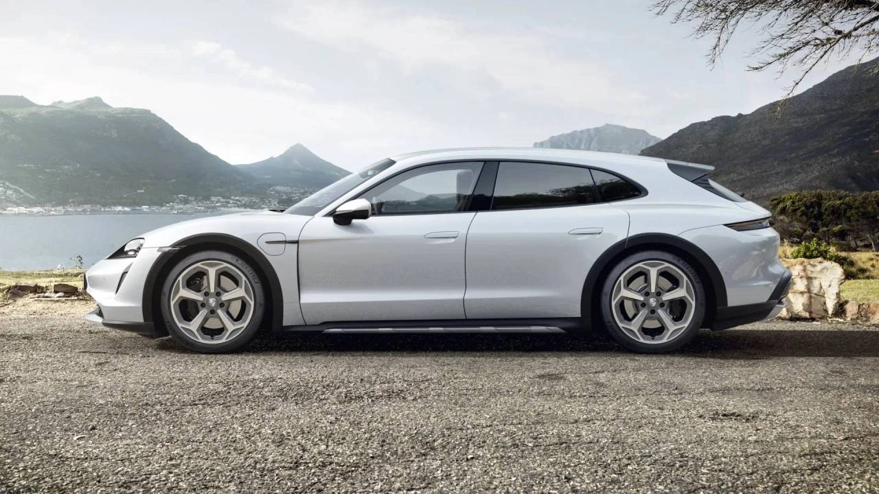 Porsche Taycan 4 Cross Turismo - 2021 - Joinsteer - #2