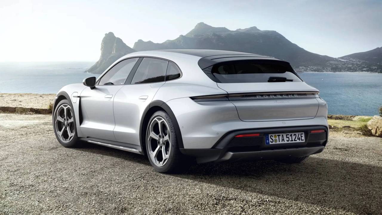 Porsche Taycan 4 Cross Turismo - 2021 - Joinsteer - #3