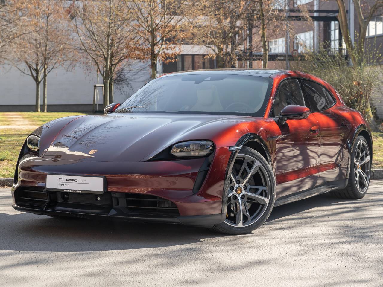 Porsche Taycan Turbo S Cross Turismo - 2021 - Joinsteer - #1