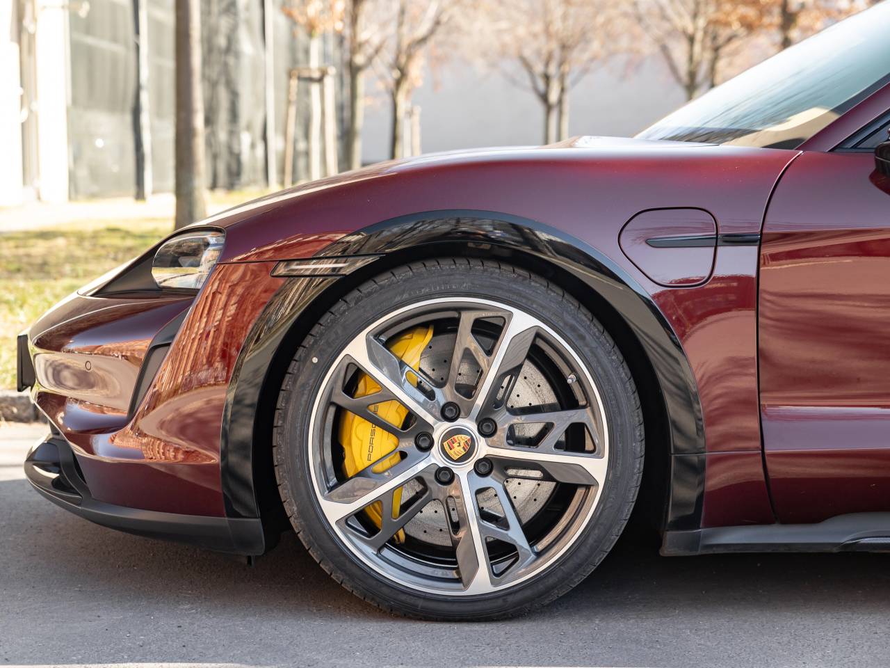 Porsche Taycan Turbo S Cross Turismo - 2021 - Joinsteer - #19