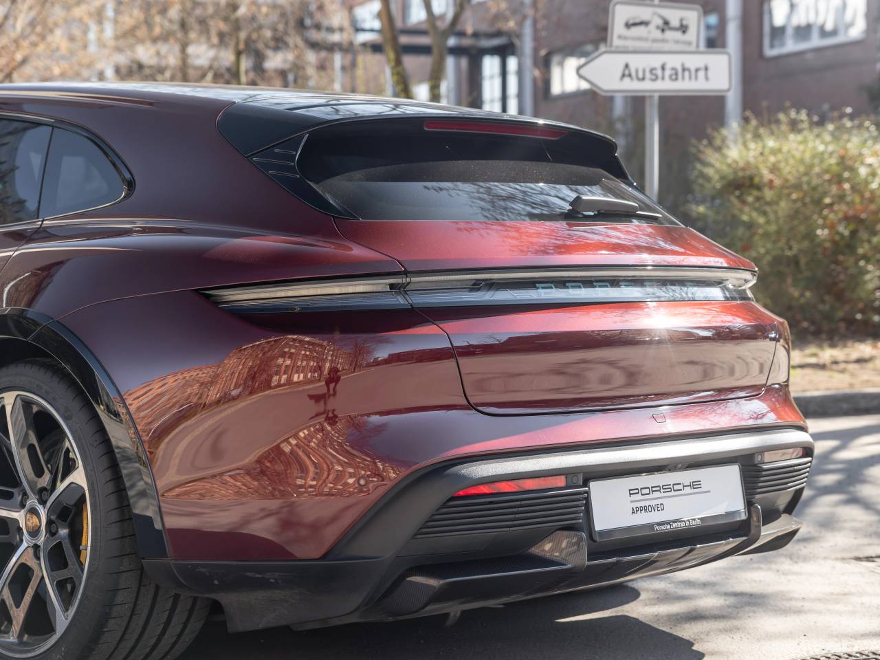 Porsche Taycan Turbo S Cross Turismo - 2021 - Joinsteer - #13