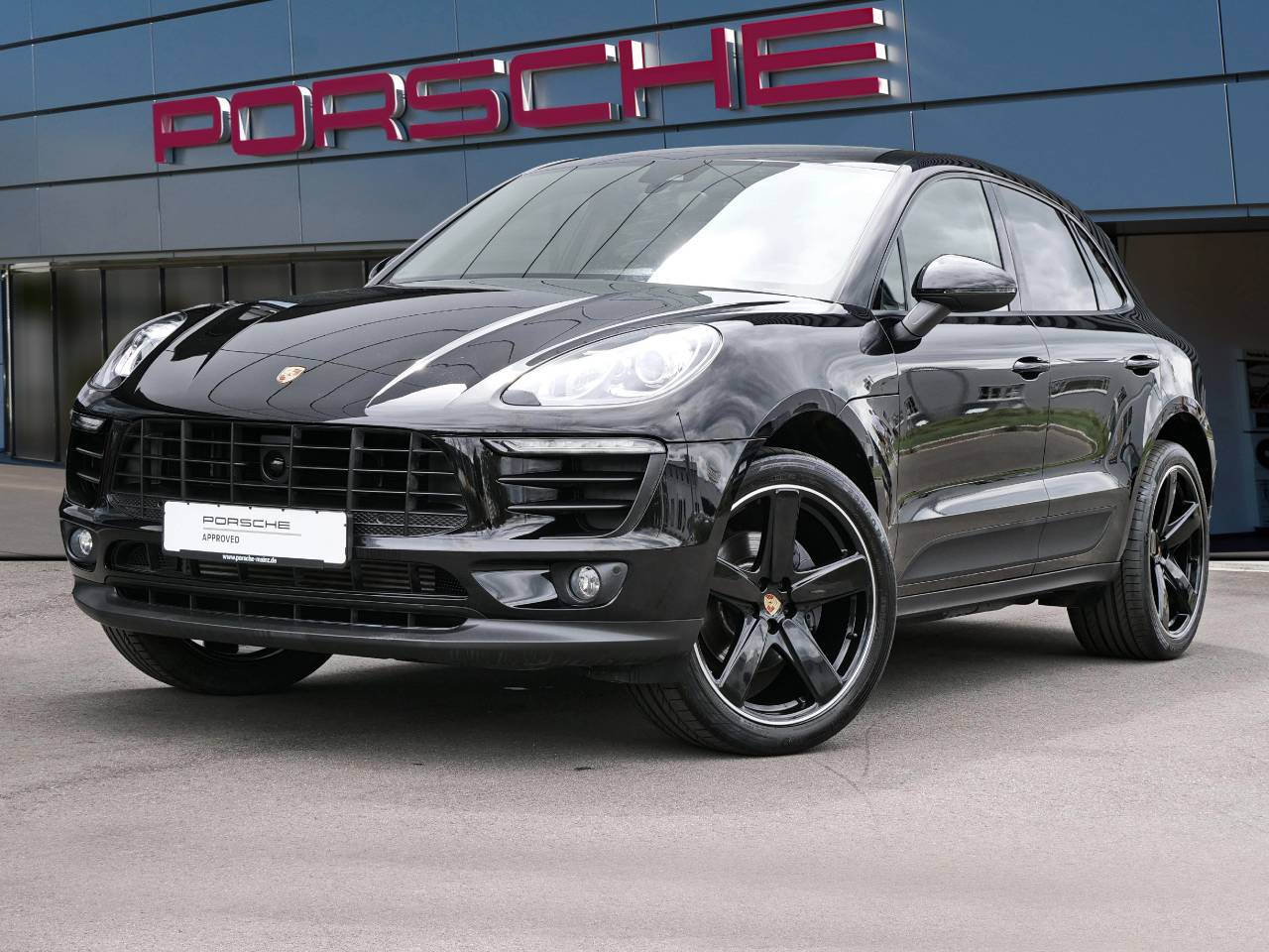 Porsche Macan I - 2017 - Joinsteer - #1