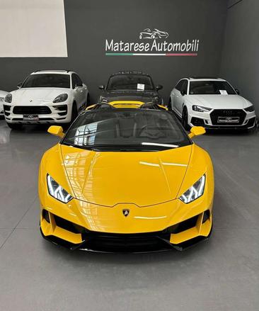 Lamborghini Huracán Spyder EVO — photo 4