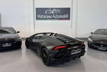 Lamborghini Huracán Spyder EVO — photo 5