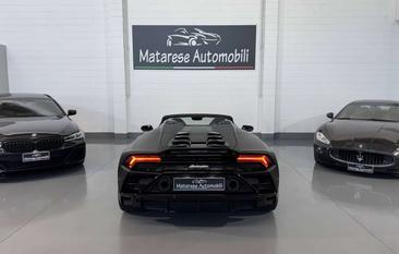 Lamborghini Huracán Spyder EVO — photo 8