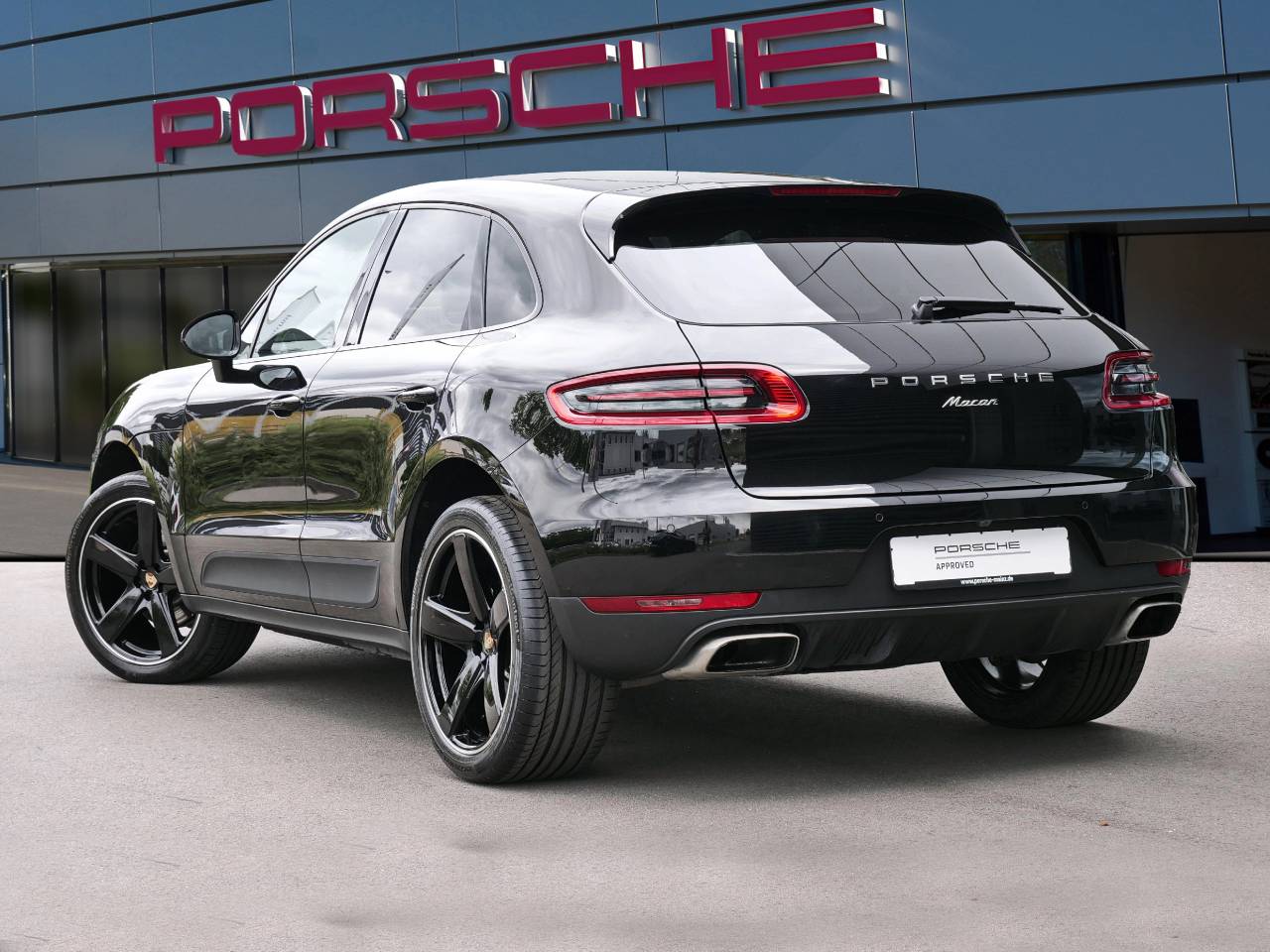 Porsche Macan I - 2017 - Joinsteer - #4