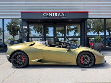 Lamborghini Huracán Spyder Performante — photo 14