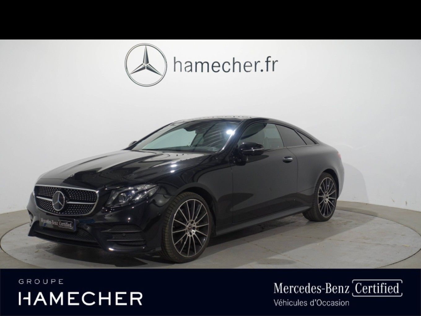 Mercedes Classe E 220 D AMG Line Coupé - 2019 - Joinsteer - #1