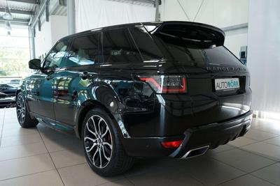 Land Rover Range Rover Sport P400e