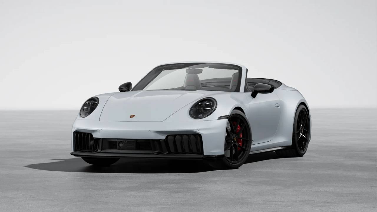 Porsche 992 II Carrera GTS Cabriolet - 2025 - Joinsteer - #1